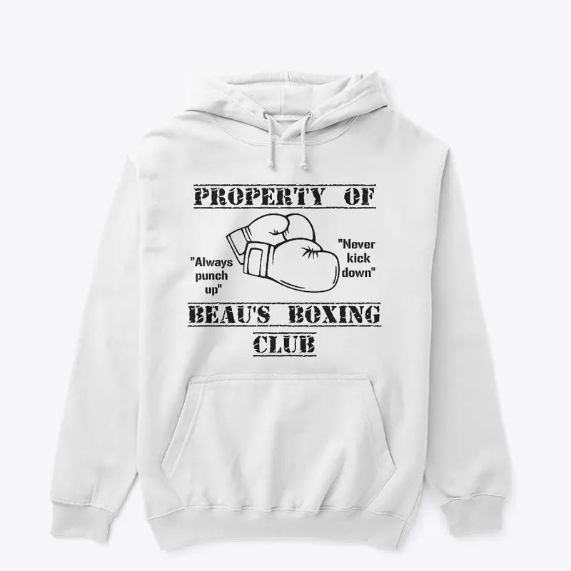 Beau's boxing club