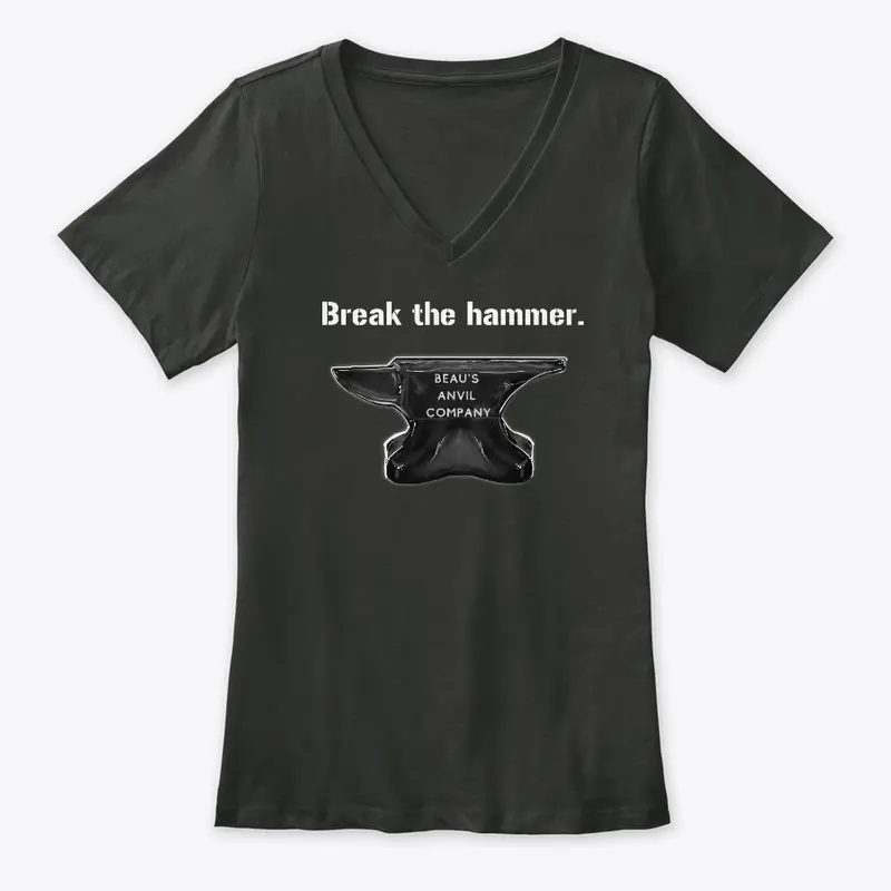 Be the anvil that breaks the hammer.