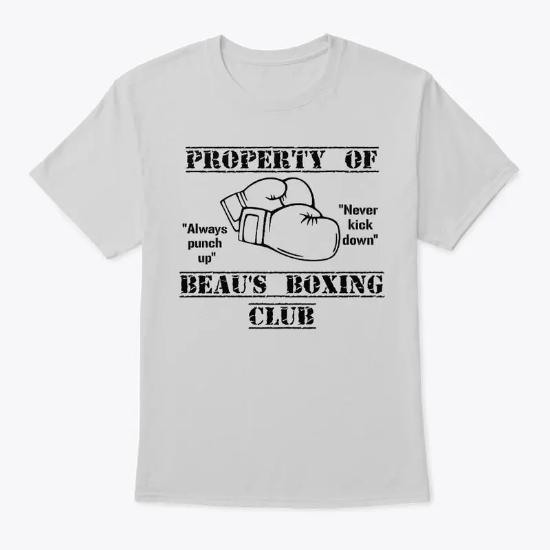 Beau's boxing club