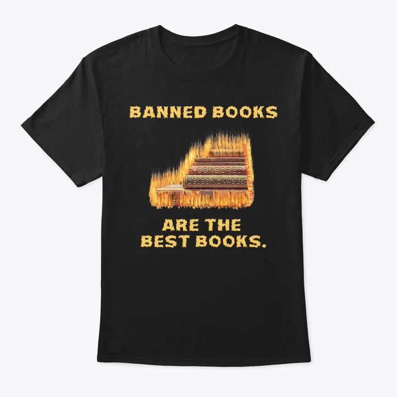 Banned Books are the best books