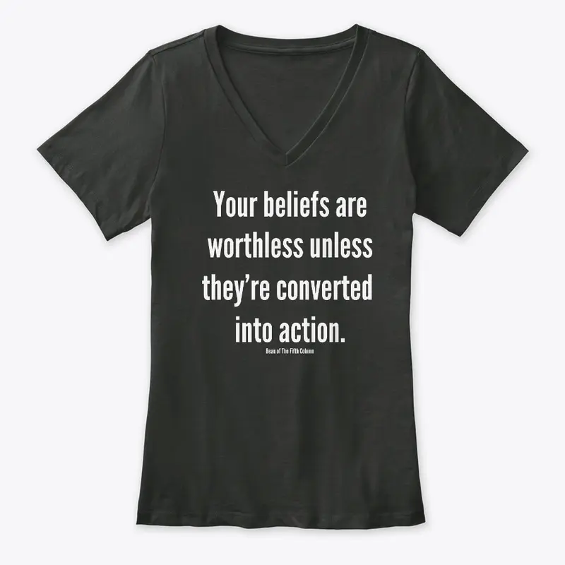 Your beliefs