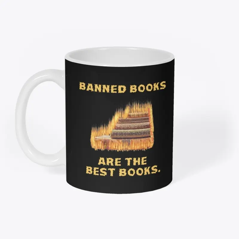 Banned Books are the best books