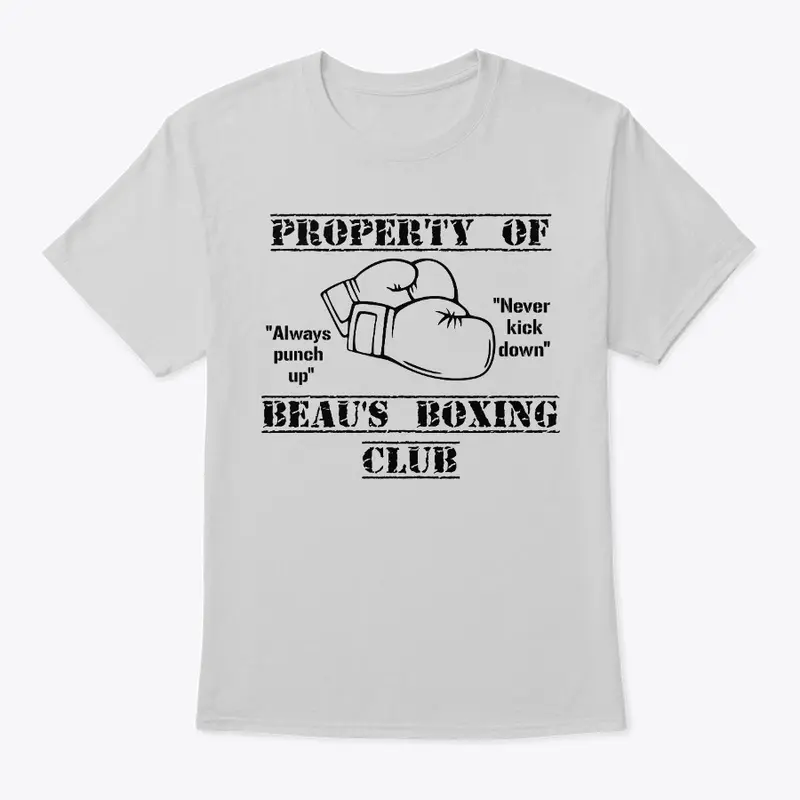 Beau's boxing club